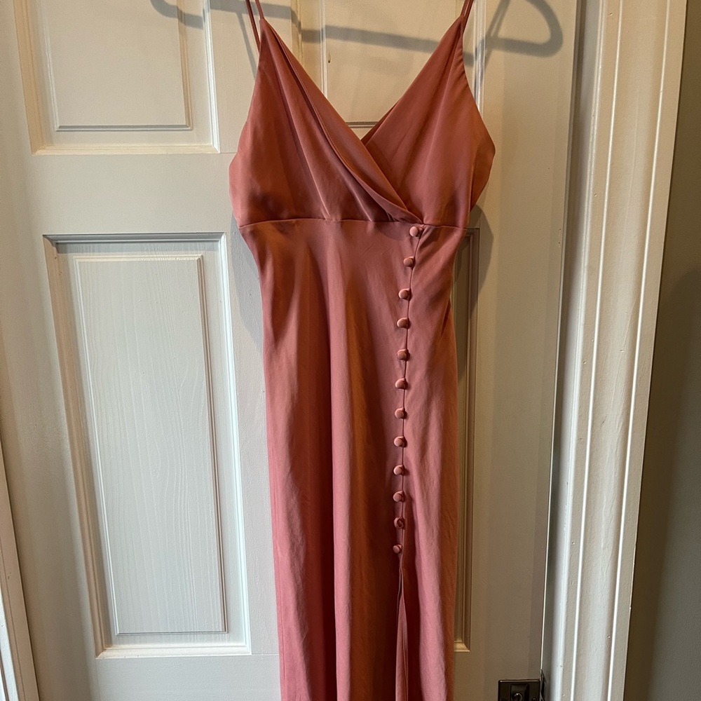 Zara silk slip, size Medium, worn once